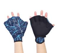 Palmati Gants de natation, palmes de natation, design palmier à moitié coupe, gants d'entraînement unisexe, pagaie pour adultes et , gants de natation en forme de grenouille, équipement pour