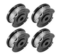 Palmcee Lot de 4 bobines de fil de rechange pour débroussailleuse Bosch Easy GrassCut18-230 EasyGrassCut 26 TYP 3 600 HC1 JB 230V/ROK 1,65 mm