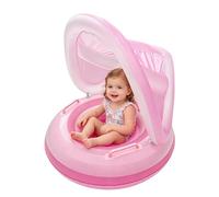 Palme de piscine pour avec auvent - Gonflable, portable, imperméable, ergonomique, mignon bateau gonflable pour - Pour filles, voyage, vacances à la plage, fête, parc aquatique