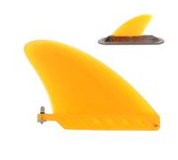 Palme de planche à pagaie gonflable | Palme de planche à pagaie en PVC à centre unique | Gouvernail de rechange sans outil pour sports nautiques pour la plage