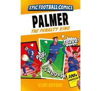 Palmer A comic book biography with facts and stats for young football fans! - Clive Gifford - Rocket Fox - ebook (ePub) - Livre