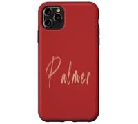 Palmer Alaska Design vintage élégant Coque pour iPhone 11 Pro Max