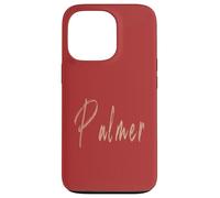 Palmer Alaska Design vintage élégant Coque pour iPhone 13 Pro