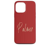 Palmer Alaska Design vintage élégant Coque pour iPhone 13 Pro Max