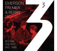 PALMER & BERRY THREE: EMERSON - ROCKIN' ...Sky Blue Vinyl) 2 VINYL LP NEUF