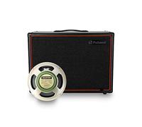 Palmer CAB 112 BX GBK Enceinte pour guitare avec Celestion Greenback 1 x 12, arrière ouvert