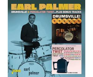 Palmer, Earl - Drumsville! / Percolator Twist + Bonus Tracks
