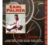 Earl Palmer – In Session – CD – Import Royaume‑Uni – Bertus