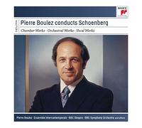 PALMER FELICITY (soprano) - Pierre Boulez dirige Schoenberg (Coffret 11 CD)