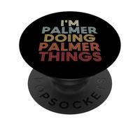 Palmer Name Palmer Personalized Name First Given PopSockets PopGrip Adhésif
