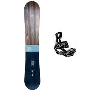 Palmer - Pack Planche Snowboard Burn - 164 + Fifty - Planche Snowboard