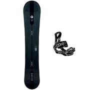 Palmer - Pack Planche Snowboard Crown - 162 + Fifty - Planche Snowboard