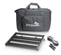 Palmer PEDALBAY® 40 - Pedalboard variable avec housse de transport matelassée 45cm