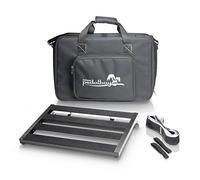 Palmer PEDALBAY® 40 - Pedalboard variable avec housse de transport matelassée 45cm