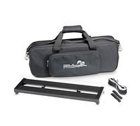 Palmer PEDALBAY® 50 S - Pedalboard compact avec housse de transport matelassée 50cm