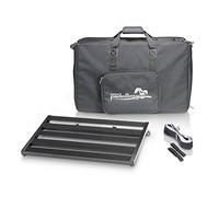 Palmer PEDALBAY® 60 L - Pedalboard variable avec housse de transport matelassée 60cm