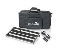 Palmer PEDALBAY® 60 - Pedalboard variable avec housse de transport matelassée 60cm