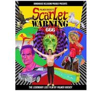 Palmer Rockey's Scarlet Warning 666 [Blu-Ray] Ltd Ed, With Cd, Collector's Ed