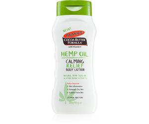 Palmer’s Cocoa Butter Formula Hemp Oil lait corporel apaisant pour peaux sèches 235 ml