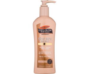 Palmer’s Cocoa Butter Formula Natural Bronze crème pour le corps auto-bronzante pour un bronzage progressif 250 ml