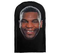 Palmer Tech Boxer Iron Mike Sheisty Masque de ski - Cagoule drôle de célébrité cadeau noir - Mr Tyson, Noir , taille unique