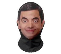 Palmer Tech Masque de ski Bean Sheisty - Cagoule drôle de célébrité cadeau noir - Mr Rowan Atkinson, Noir , taille unique