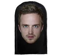 Palmer Tech Masque de ski Jesse Sheisty - Mr Pinkman - Cagoule humoristique de célébrité cadeau noir - Aaron Paul, Noir , Taille unique