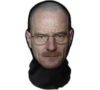 Palmer Tech Walter Sheisty Masque de ski - Mr White - Cagoule humoristique de célébrité - Brian Cranston