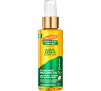 Palmer's Amino Bonding Complex Hair Oil, traitement de guérison avec huile de noix de coco et vitamine E, protection contre la chaleur, anti-frisottis, ajoute de la brillance, renforce et protège la
