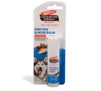 Palmer's Bâton de pat' réparateur intensif pour chiens - Beurre de noix de coco - Avec vitamine E, huile de menthe poivrée et beurre de karité - Pour tampons durs et secs - 1,2 g