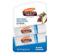 Palmers Baume à lèvres ultra hydratant Beurre de cacao SPF15 Vitamine E – Duo 2 x 4 g