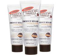 Palmer's Coconut Oil Formula Lot de 3 gommages pour le visage au sucre de noix de coco 90 g