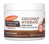 Palmer's Formule À L'huile De Noix De Coco Avec Vitamine E, Baume Hydratant À La Noix De Coco, 100 G