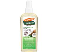 Palmers Huile de noix de coco - Boosture - Spray hydratant pour cheveux et cuir chevelu - Hydration durable et brillante - Pour cheveux secs ou abîmés - Promouvoir la santé du cuir chevelu