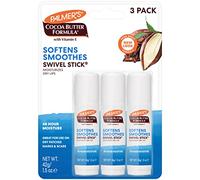 PALMER'S LIP BALM 14g x 3 - Hydrate les lvres sches et gercees - Vitamine E - Pratique pour les voyages et le bureau
