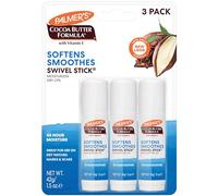 PALMER'S LIP BALM 14g x 3 - Hydrate les lvres sches et gercees - Vitamine E - Pratique pour les voyages et le bureau
