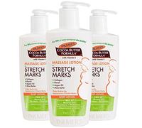 Palmer's Lot de 3 lotions de massage au beurre de cacao pour vergetures et soins de la peau pendant la grossesse, 184,3 g