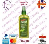 Palmer's Formule À L'huile D'olive Avec Vitamine E, Huile Revitalisante En Spray Pour La Brillance, 150 Ml