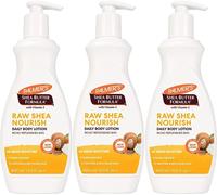 Palmers Shea Formule avec Vitamine E Brut Beurre Karité Pompe Lotion 400ml X 3