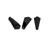 Arena Blinds Palmes d'entraînement Powerfin 100 % silicone Noir Taille 45,5