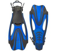 Palmes - AQUA LUNG - Zinger - GREY/LIGHT BLUE - Confortable - Pratique L