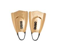 Arena Palmes de piscine Powerfin Pro II – 100% silicone, courtes et confortables – Doré 46-47