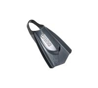 arena Powerfin Pro II Palmes de Piscine d'Entraînement, Palmes de Piscine Adulte, Palmes 100% Silicone, Palmes de Piscine Courtes et Confortables, Noir, 38-39