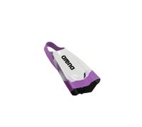 arena Unisex's Powerfin Pro Swim Training Fins, White/Purple/Black, 12.5-13 Sporting_Goods Mixte, Blanc/Violet/Noir