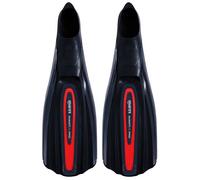 Palmes Avanti Hc Pro - Couleur - Noir/Rouge, Pointure C - 36/37