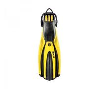 Palmes Avanti Superchannel Reglables Avec Bungee 2017 - Couleur - Jaune, Pointure R - R-41/43 Jaune