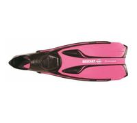 Palmes chaussantes de snorkeling - BEUCHAT - MULTISPORTS-X-VOYAGER - Rose - Adulte - Mixte 32/33