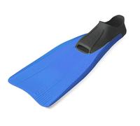 Cressi Clio' Palmes de plongée avec Poche pour Les Pieds Mixte Adulte, Bleu, 35/36 (2,5/3,5)