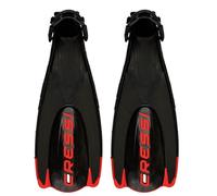 Palmes CRESSI Maui - Noir-Rouge - Plongée sous-marine 46/48