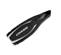Cressi Palmes chaussantes Reaction Pro Noir/Argent 42/43